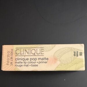 Clinique Pop Matte Lipstick in Rose Pop